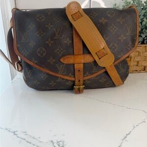 Authentic Louis Vuitton Samurai 30 (1992) vintage